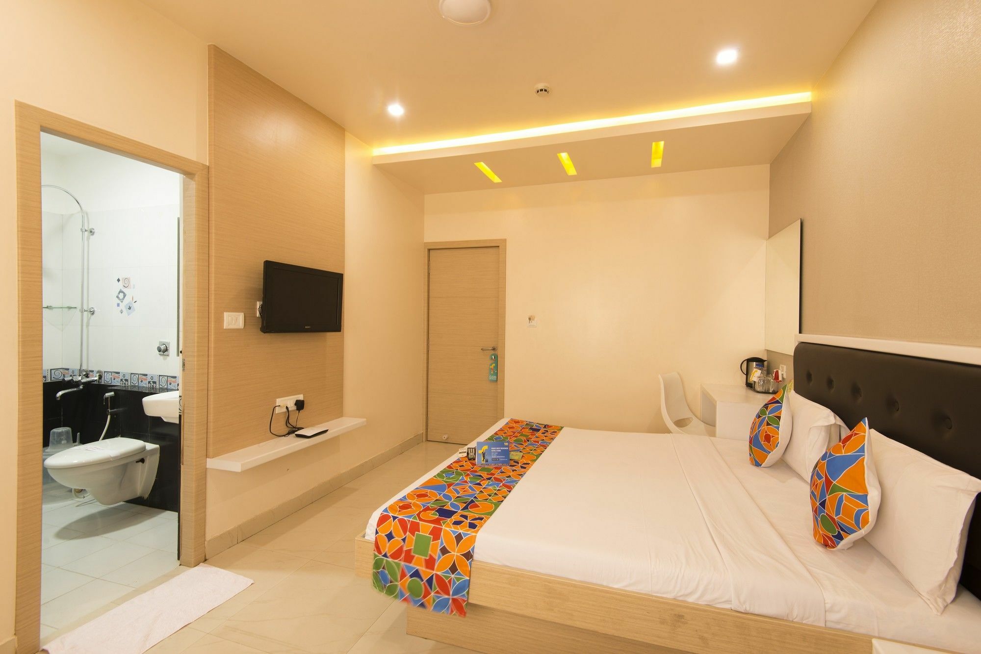 Fabhotel Prime Arunaachalaa Residency Chennai Dış mekan fotoğraf